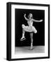Sonja Henie in the Hollywood Ice Revue of 1940-1941-null-Framed Photo
