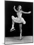 Sonja Henie in the Hollywood Ice Revue of 1940-1941-null-Mounted Photo