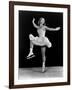 Sonja Henie in the Hollywood Ice Revue of 1940-1941-null-Framed Photo