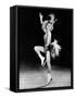 Sonja Henie Performing in Her Own Ice Show, Early 1950s-null-Framed Stretched Canvas