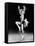 Sonja Henie Performing in Her Own Ice Show, Early 1950s-null-Framed Stretched Canvas