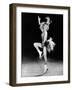 Sonja Henie Performing in Her Own Ice Show, Early 1950s-null-Framed Photo