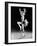 Sonja Henie Performing in Her Own Ice Show, Early 1950s-null-Framed Photo