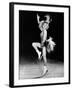 Sonja Henie Performing in Her Own Ice Show, Early 1950s-null-Framed Photo