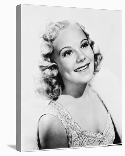 Sonja Henie-null-Stretched Canvas