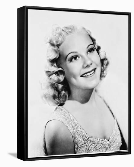 Sonja Henie-null-Framed Stretched Canvas