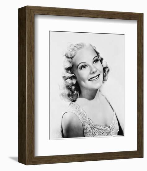 Sonja Henie-null-Framed Photo