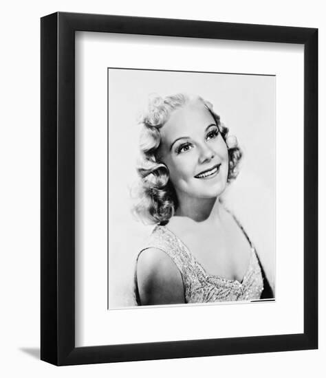 Sonja Henie-null-Framed Photo