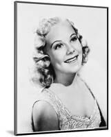 Sonja Henie-null-Mounted Photo