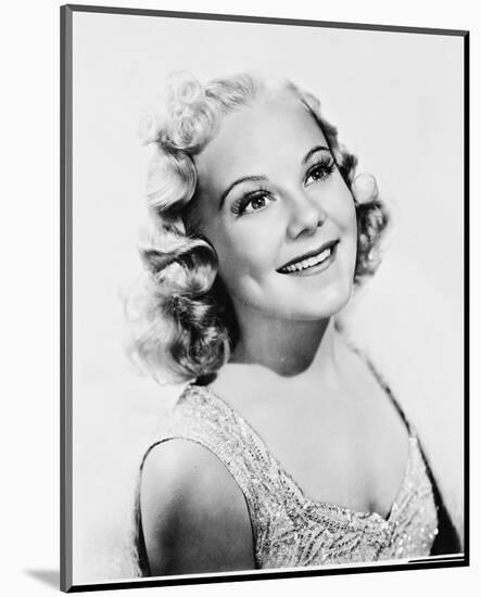 Sonja Henie-null-Mounted Photo