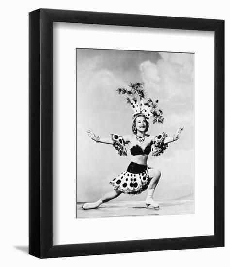 Sonja Henie-null-Framed Photo