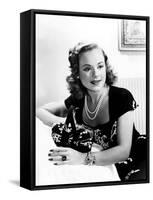 Sonja Henie-null-Framed Stretched Canvas