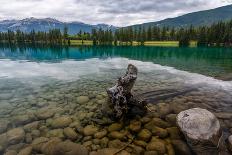 Two Jack Lake, Banff National Park, Canadian Rockies, Alberta Province, Canada-Sonja Jordan-Framed Photographic Print