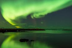 Northern Lights Near Eggum, Aurora Borealis, Eggum, Lofoten, Norway-Sonja Jordan-Photographic Print