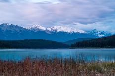 Lac Beauvert, Lac Beaufort, Canadian Rocky Mountains-Sonja Jordan-Framed Photographic Print