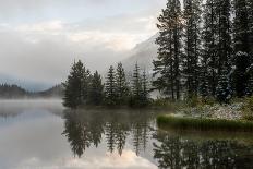 Lac Beauvert, Lac Beaufort, Canadian Rocky Mountains-Sonja Jordan-Stretched Canvas