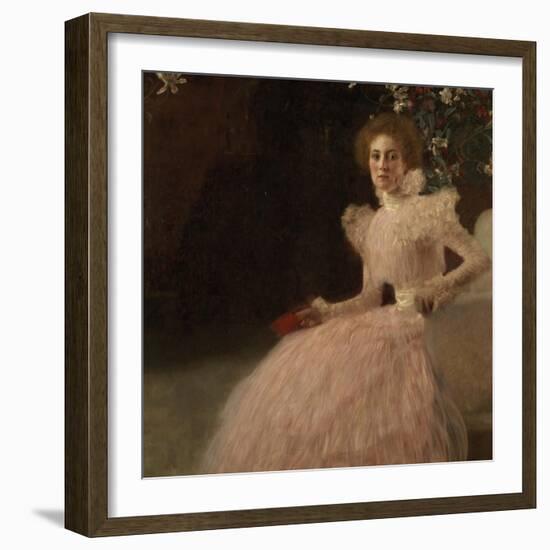 Sonja Knips, 1898-Gustav Klimt-Framed Giclee Print