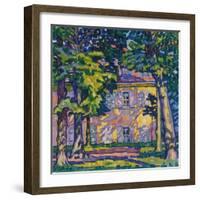 Sonne am Mittag-Eugenie Bandell-Framed Giclee Print