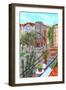 Sonnenallee, Berlin-Charlotte Orr-Framed Giclee Print