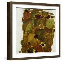 Sonnenblumen. 1911-Egon Schiele-Framed Giclee Print