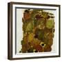 Sonnenblumen. 1911-Egon Schiele-Framed Giclee Print