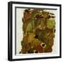 Sonnenblumen. 1911-Egon Schiele-Framed Giclee Print