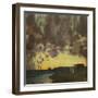 Sonnenuntergang am Meer-Franz von Stuck-Framed Giclee Print