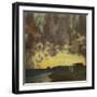 Sonnenuntergang am Meer-Franz von Stuck-Framed Giclee Print