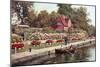 Sonning Lock-Alfred Robert Quinton-Mounted Giclee Print