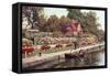 Sonning Lock-Alfred Robert Quinton-Framed Stretched Canvas