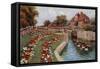 Sonning Lock-Alfred Robert Quinton-Framed Stretched Canvas