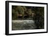 Sonning Weir, 1882 (Oil on Canvas)-Keeley Halswelle-Framed Giclee Print