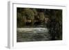 Sonning Weir, 1882 (Oil on Canvas)-Keeley Halswelle-Framed Giclee Print