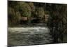 Sonning Weir, 1882 (Oil on Canvas)-Keeley Halswelle-Mounted Giclee Print