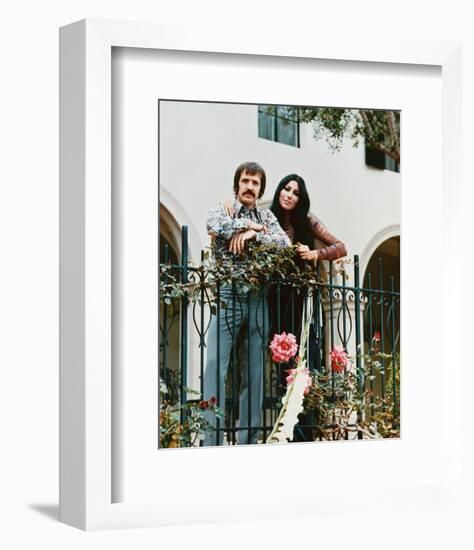 Sonny and Cher-null-Framed Photo