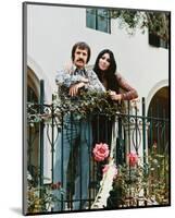 Sonny and Cher-null-Mounted Photo