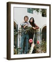 Sonny and Cher-null-Framed Photo