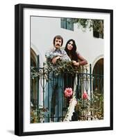 Sonny and Cher-null-Framed Photo