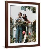 Sonny and Cher-null-Framed Photo