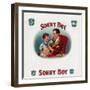 Sonny Boy-Art Of The Cigar-Framed Giclee Print