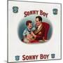 Sonny Boy-Art Of The Cigar-Mounted Giclee Print