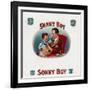 Sonny Boy-Art Of The Cigar-Framed Giclee Print