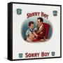 Sonny Boy-Art Of The Cigar-Framed Stretched Canvas