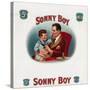 Sonny Boy-Art Of The Cigar-Stretched Canvas