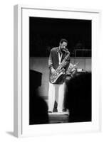 Sonny Rollins, Fairfield Halls, Croydon, 1986-Brian O'Connor-Framed Photographic Print