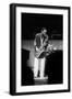 Sonny Rollins, Fairfield Halls, Croydon, 1986-Brian O'Connor-Framed Photographic Print