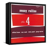 Sonny Rollins - Plus Four-null-Framed Stretched Canvas