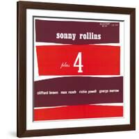 Sonny Rollins - Plus Four-null-Framed Art Print