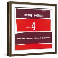 Sonny Rollins - Plus Four-null-Framed Art Print