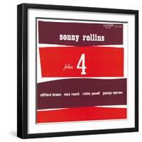 Sonny Rollins - Plus Four-null-Framed Art Print